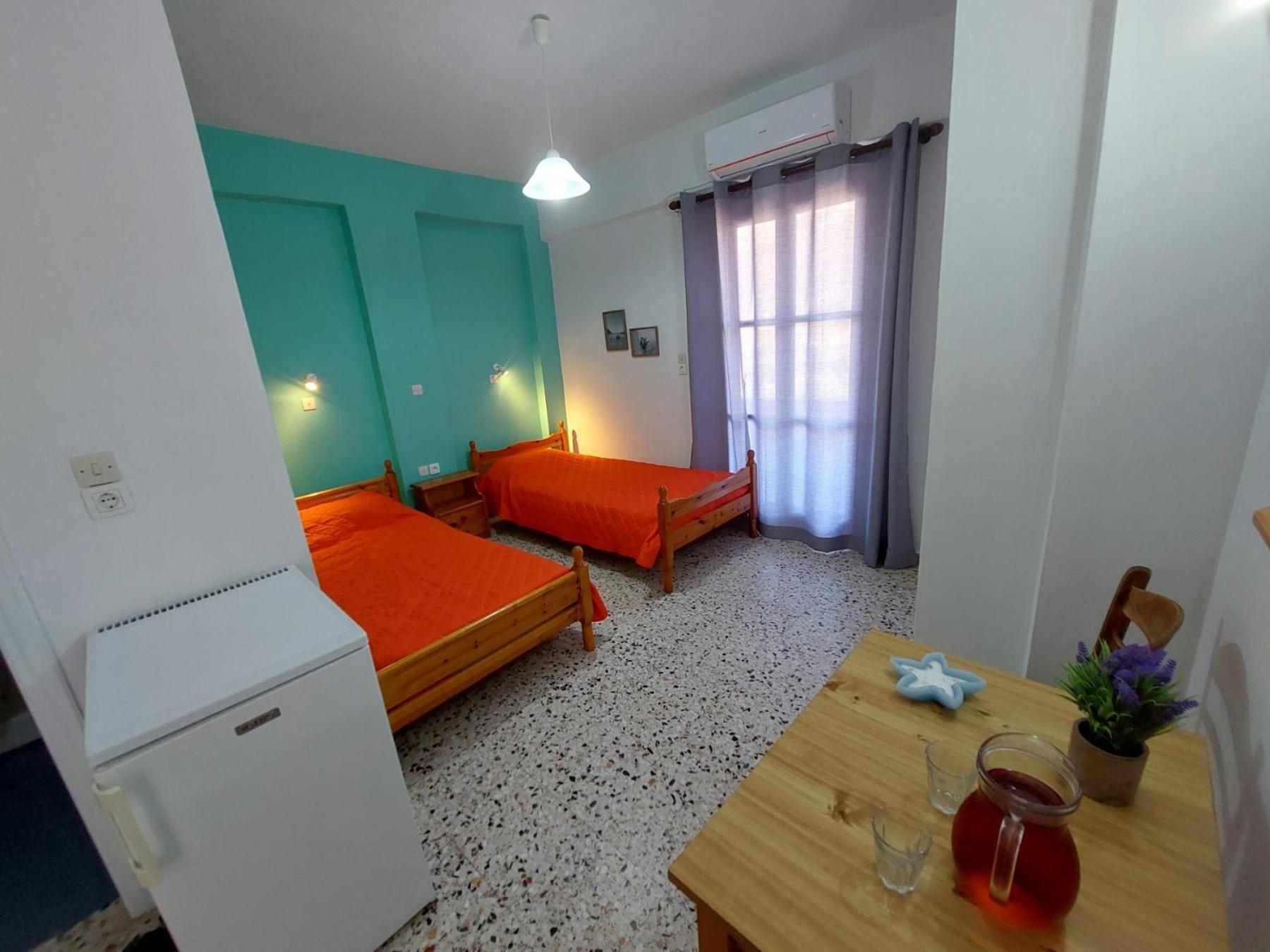 Hotel Koukos à Agia Theodoti Extérieur photo