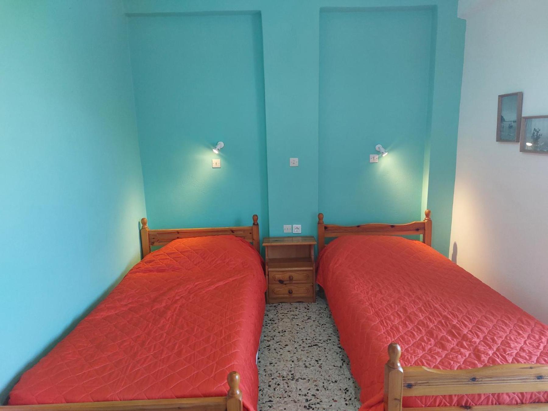 Hotel Koukos à Agia Theodoti Extérieur photo